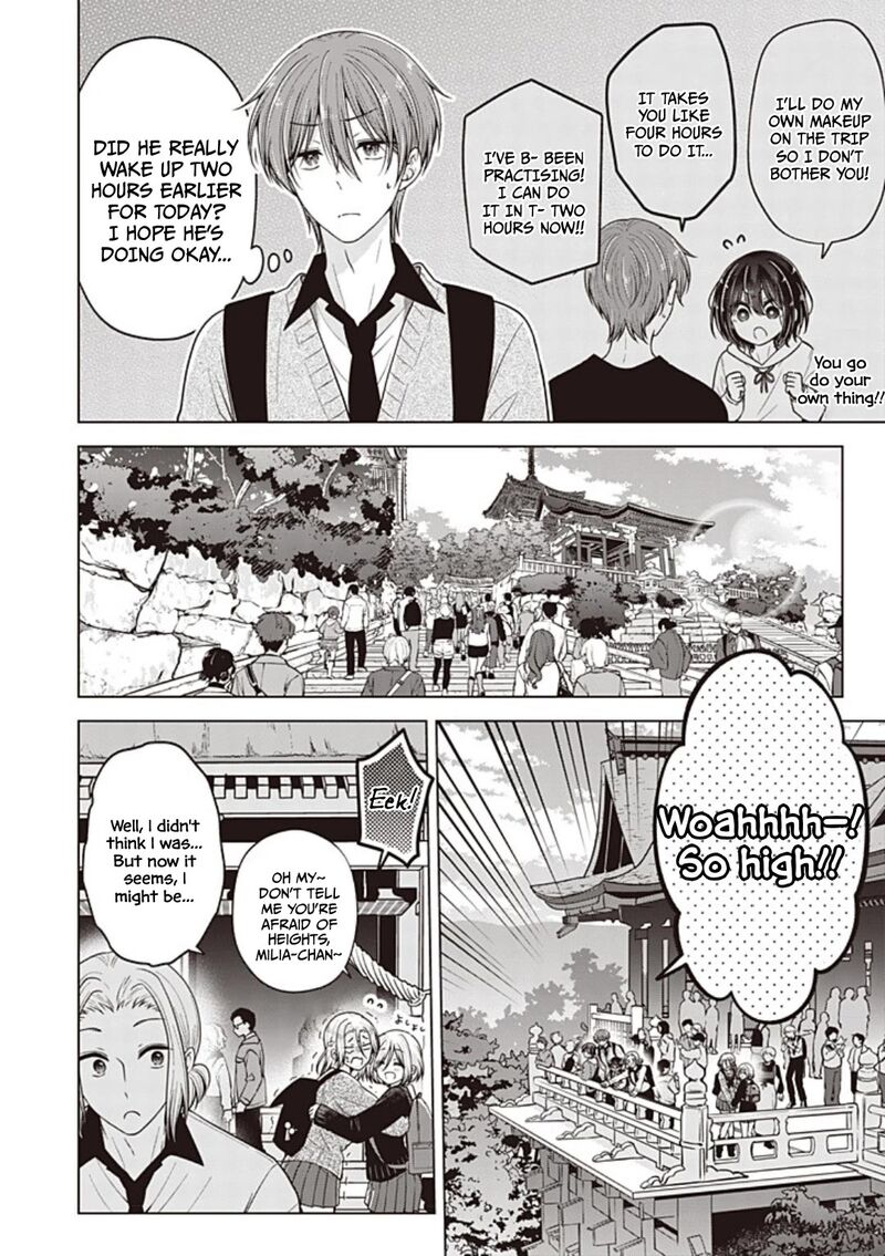 I Turned My Childhood Friend Into A Girl Chapter 104 Page 3