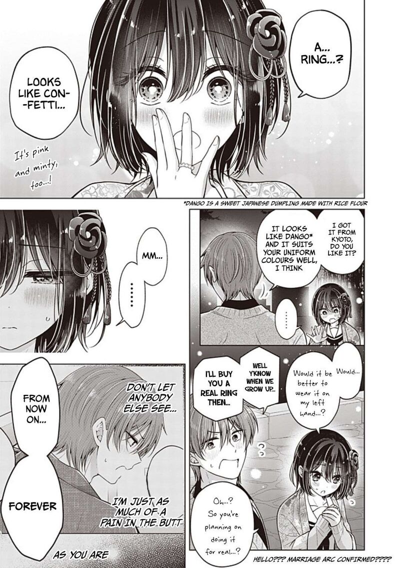 I Turned My Childhood Friend Into A Girl Chapter 105 Page 12