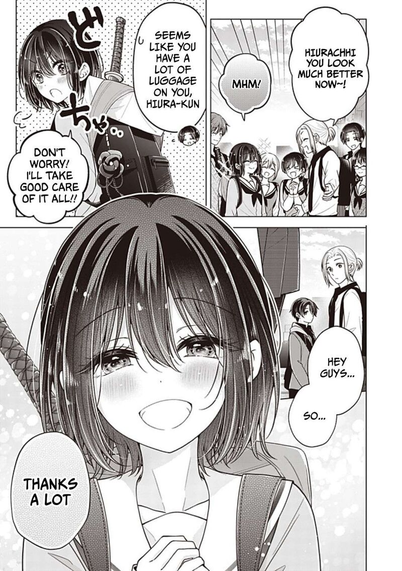 I Turned My Childhood Friend Into A Girl Chapter 105 Page 16