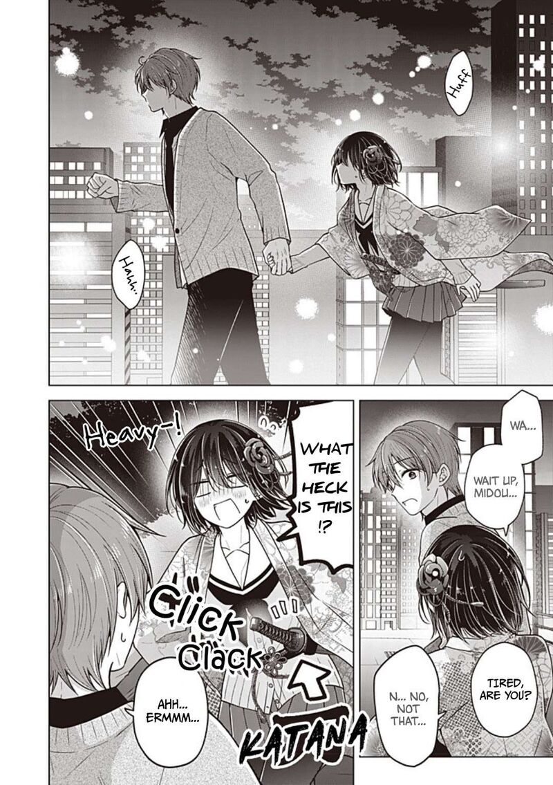 I Turned My Childhood Friend Into A Girl Chapter 105 Page 2