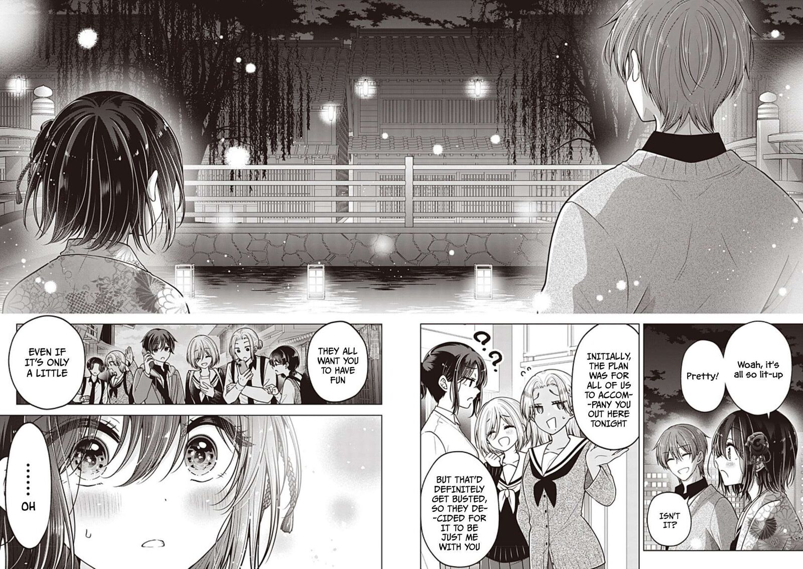 I Turned My Childhood Friend Into A Girl Chapter 105 Page 4