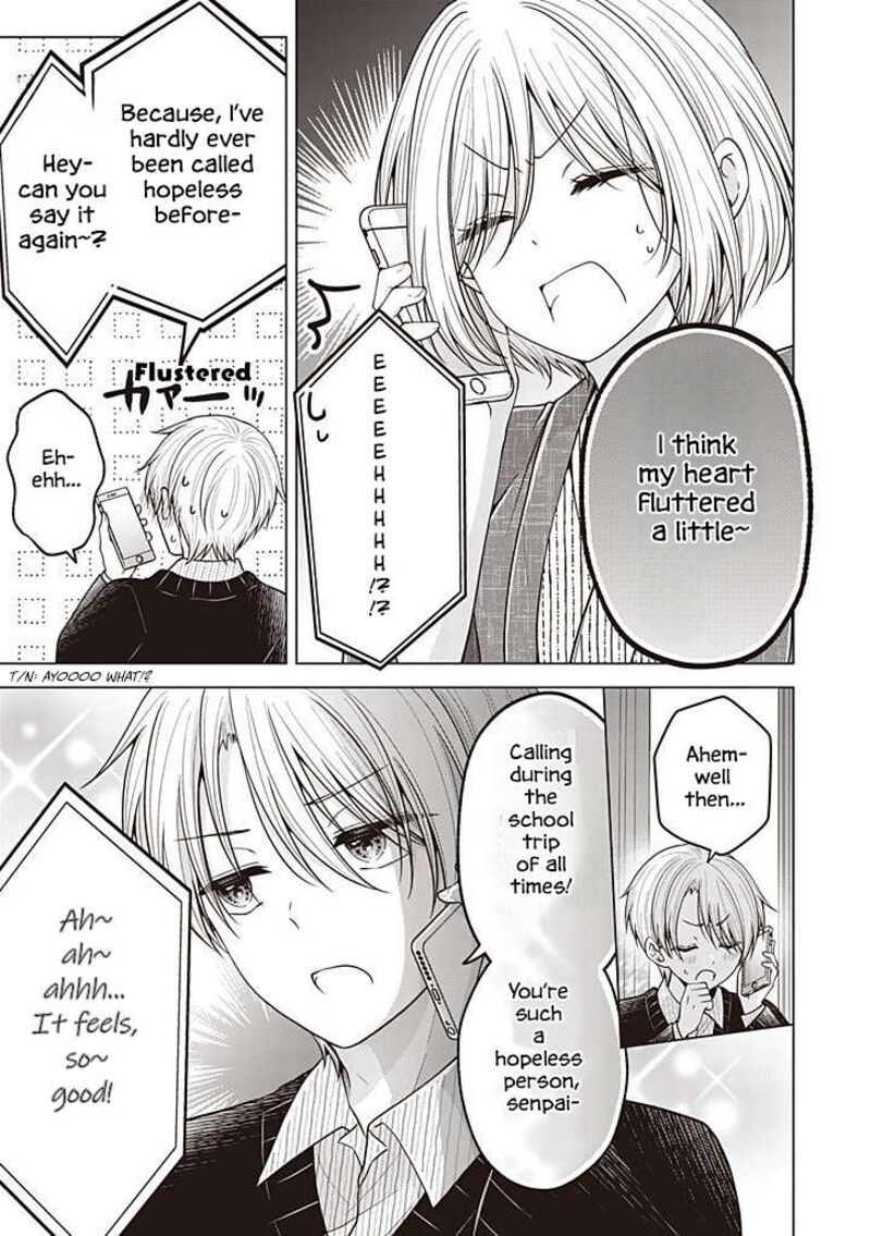 I Turned My Childhood Friend Into A Girl Chapter 106 Page 12