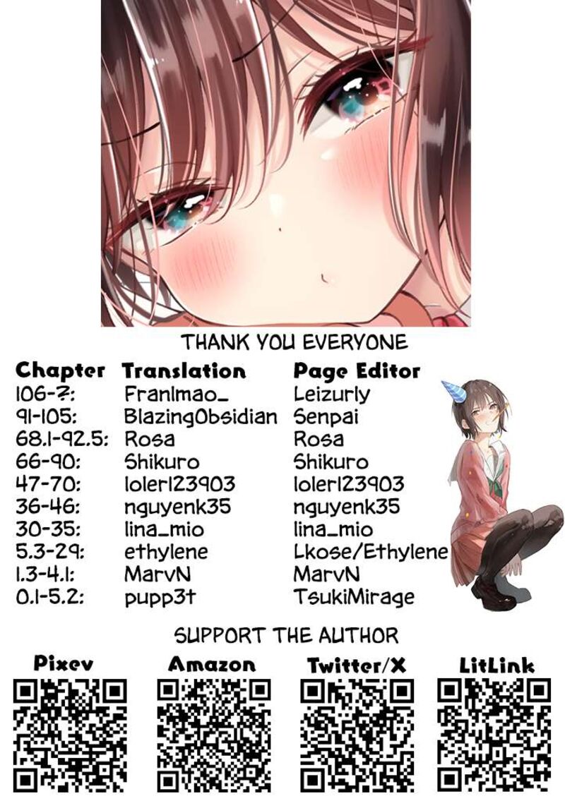 I Turned My Childhood Friend Into A Girl Chapter 106e Page 5