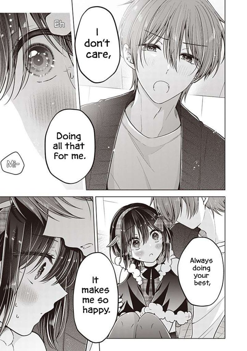 I Turned My Childhood Friend Into A Girl Chapter 109 Page 12