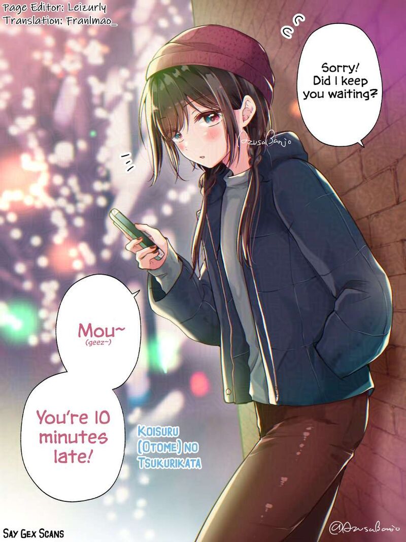 I Turned My Childhood Friend Into A Girl Chapter 109e Page 1