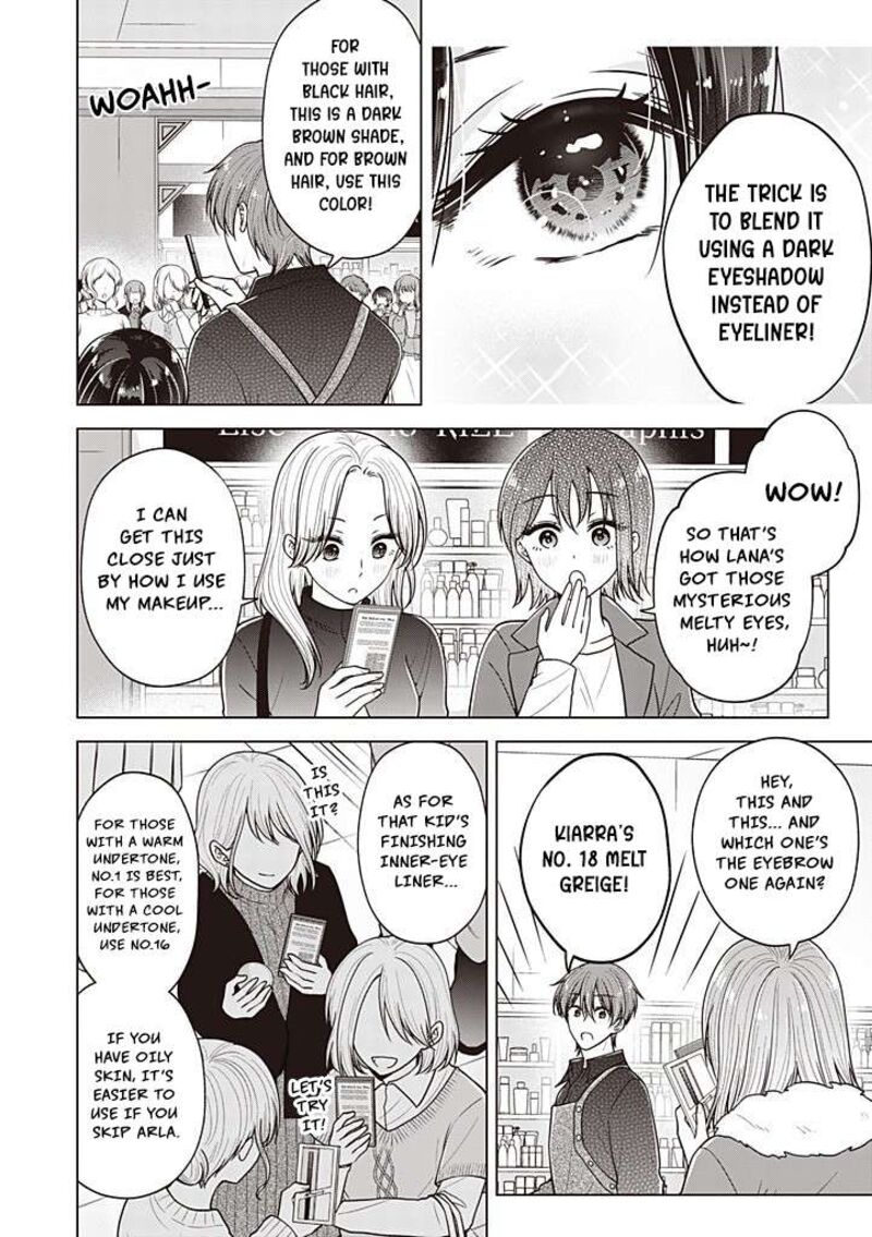 I Turned My Childhood Friend Into A Girl Chapter 111 Page 11