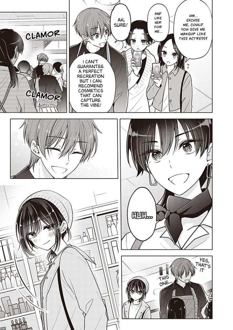 I Turned My Childhood Friend Into A Girl Chapter 111 Page 12