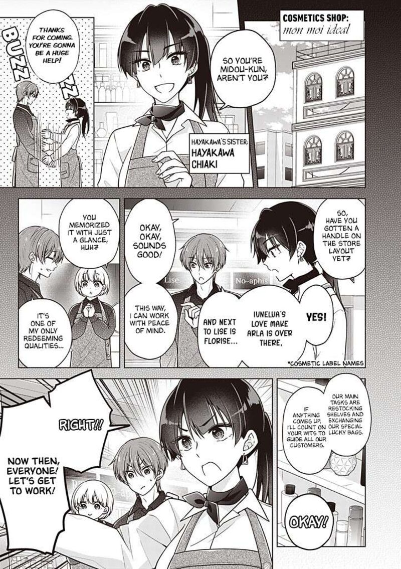 I Turned My Childhood Friend Into A Girl Chapter 111 Page 2