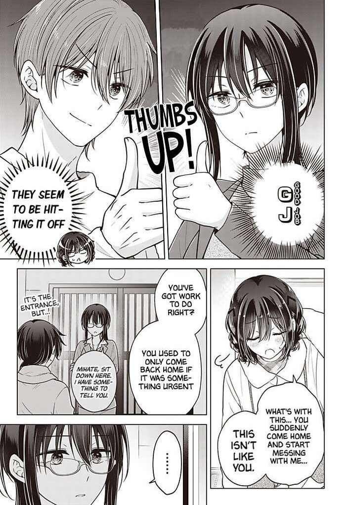 I Turned My Childhood Friend Into A Girl Chapter 112 Page 12