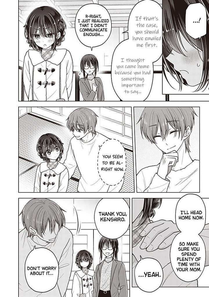 I Turned My Childhood Friend Into A Girl Chapter 112 Page 15