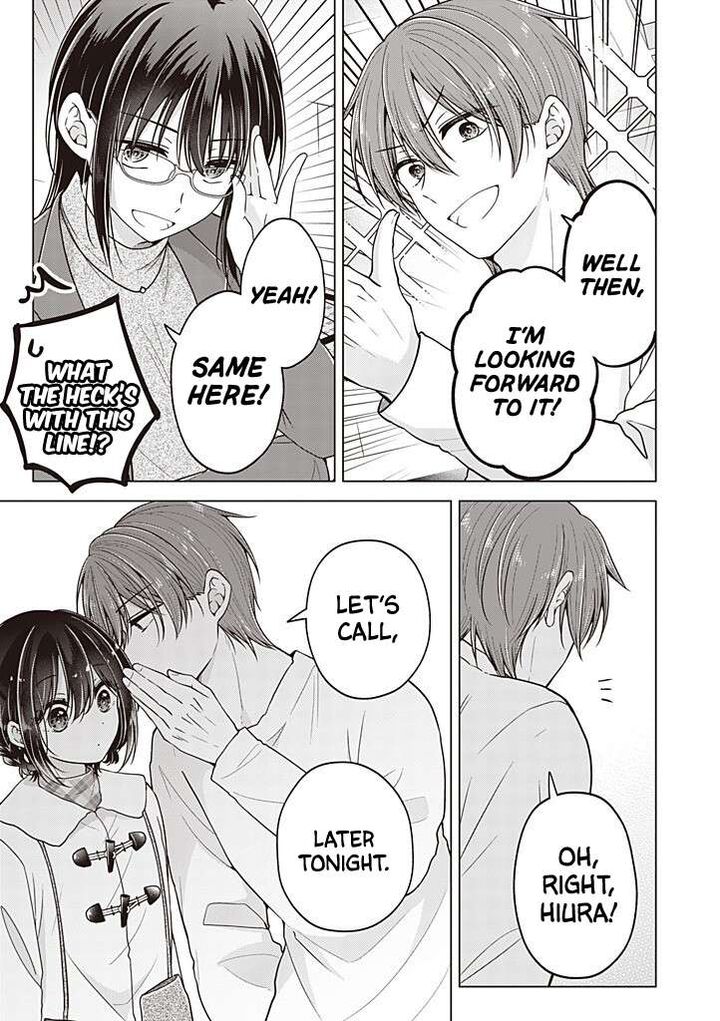 I Turned My Childhood Friend Into A Girl Chapter 112 Page 16