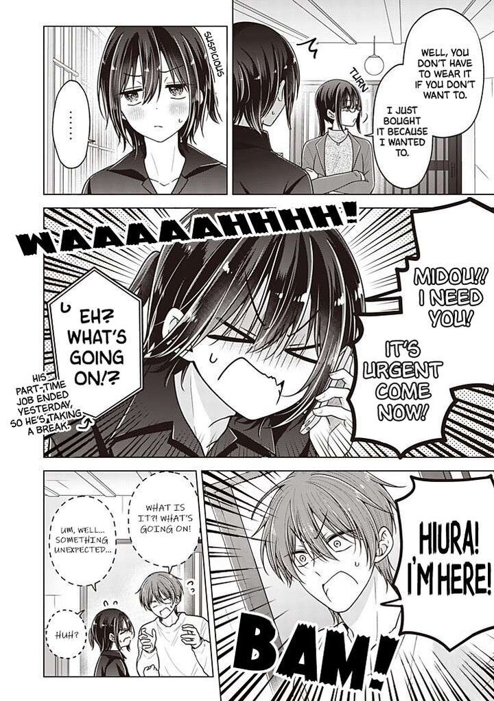 I Turned My Childhood Friend Into A Girl Chapter 112 Page 7