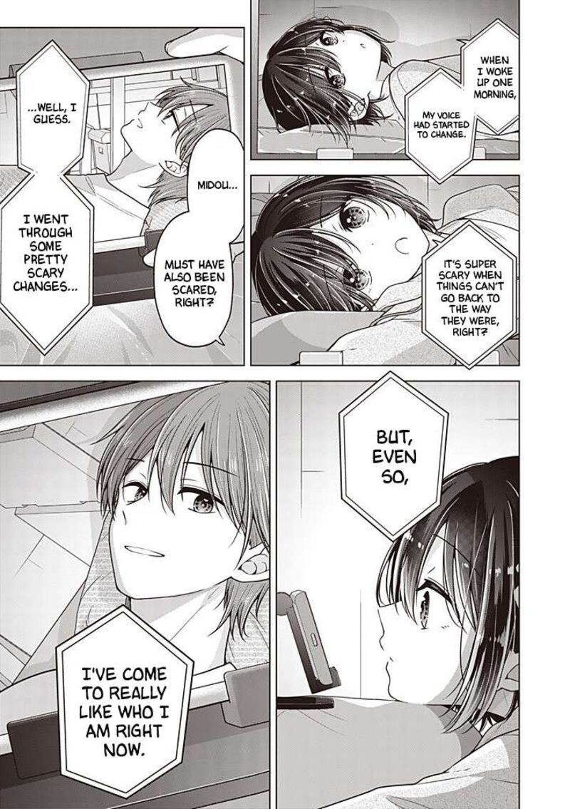 I Turned My Childhood Friend Into A Girl Chapter 113 Page 8