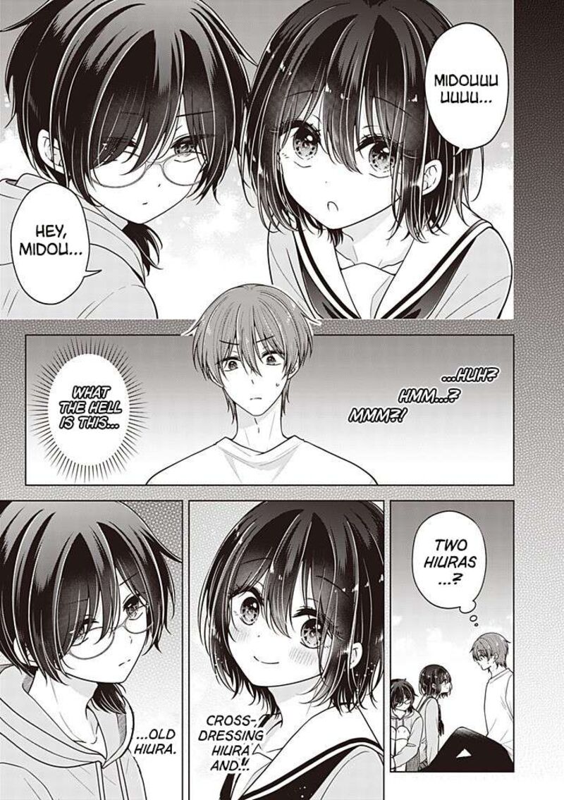 I Turned My Childhood Friend Into A Girl Chapter 115 Page 2