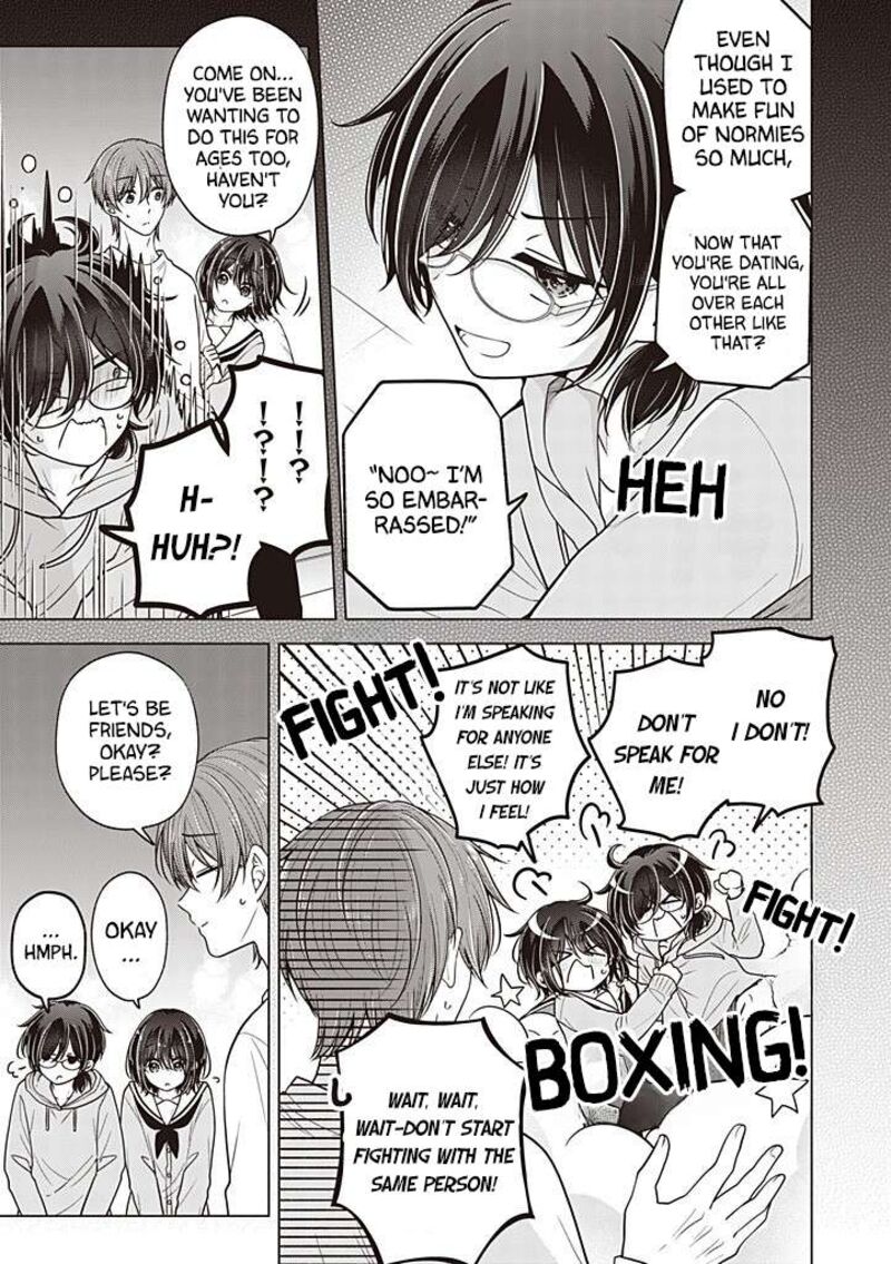 I Turned My Childhood Friend Into A Girl Chapter 115 Page 4