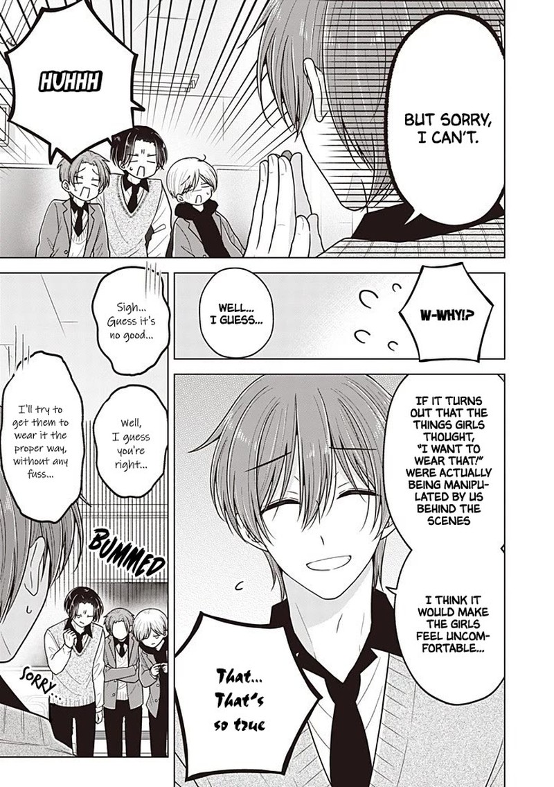 I Turned My Childhood Friend Into A Girl Chapter 116 Page 11