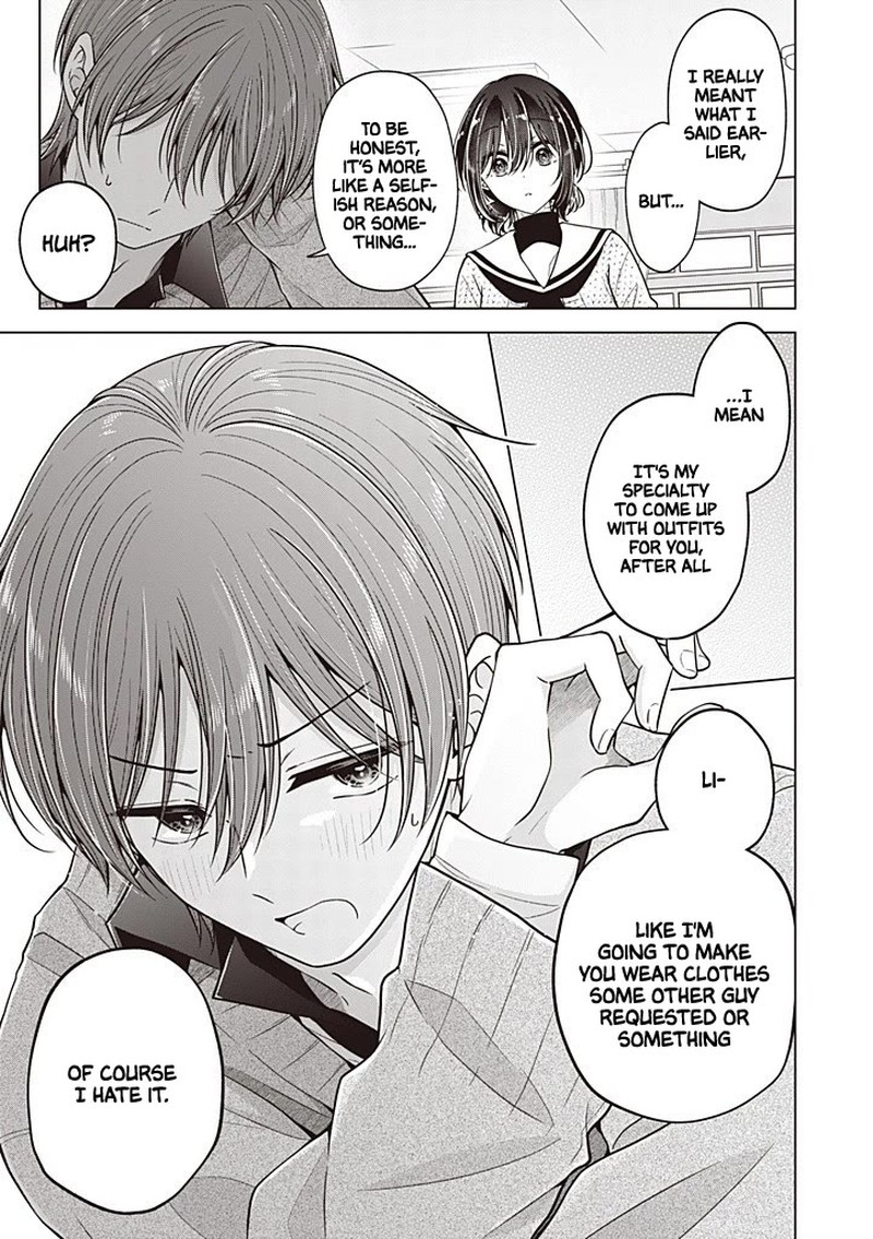 I Turned My Childhood Friend Into A Girl Chapter 116 Page 13