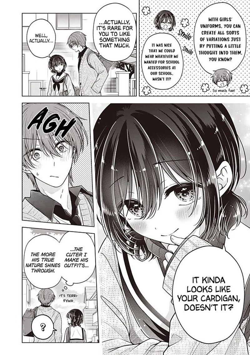 I Turned My Childhood Friend Into A Girl Chapter 116 Page 2