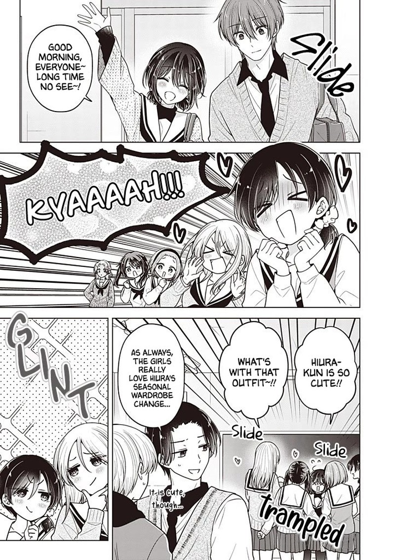 I Turned My Childhood Friend Into A Girl Chapter 116 Page 3