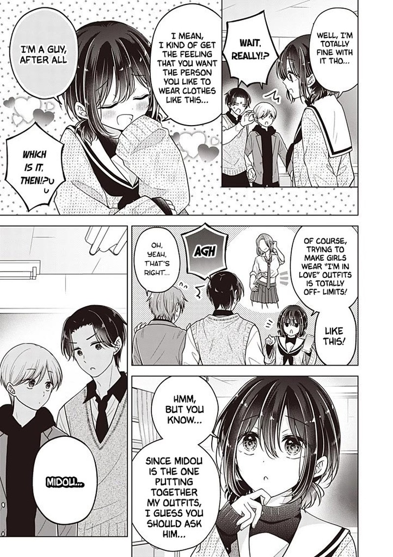 I Turned My Childhood Friend Into A Girl Chapter 116 Page 9