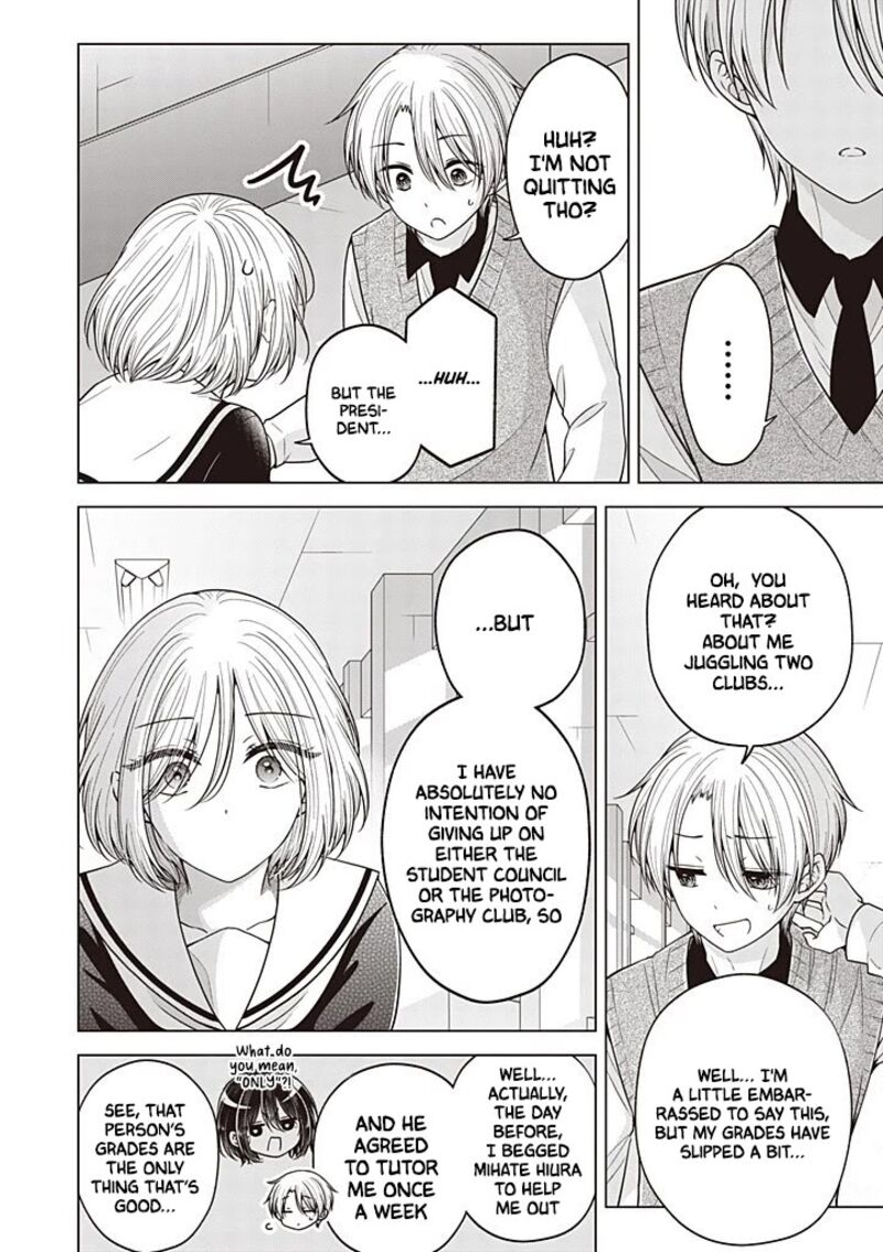 I Turned My Childhood Friend Into A Girl Chapter 117 Page 11