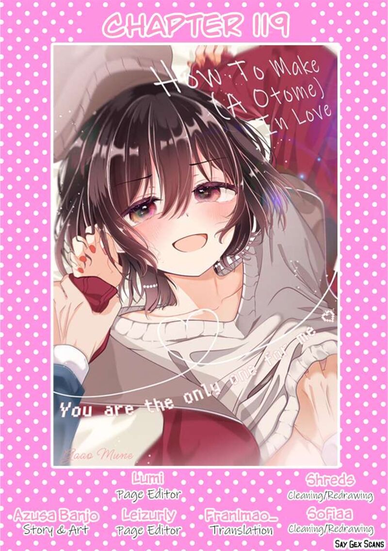 I Turned My Childhood Friend Into A Girl Chapter 119 Page 1