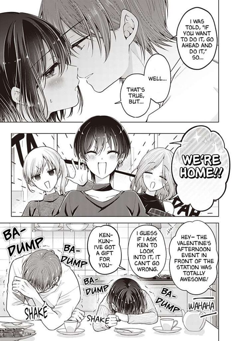 I Turned My Childhood Friend Into A Girl Chapter 119 Page 16