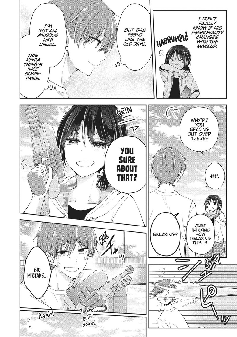 I Turned My Childhood Friend Into A Girl Chapter 21 Page 6