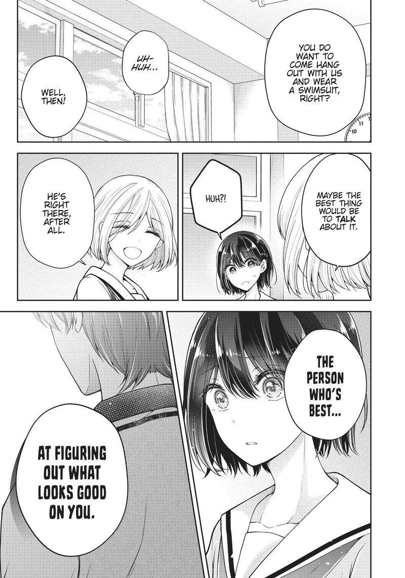 I Turned My Childhood Friend Into A Girl Chapter 24 Page 9