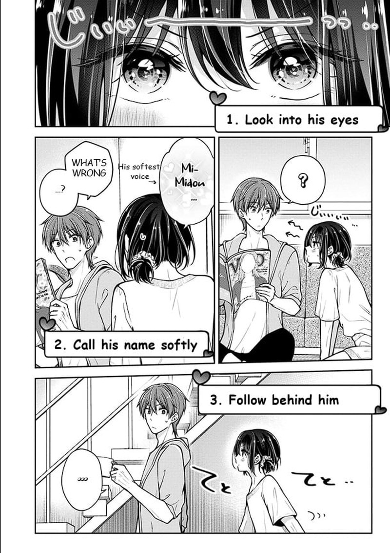 I Turned My Childhood Friend Into A Girl Chapter 39 Page 4