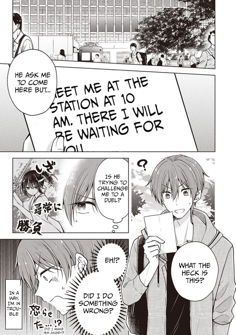 I Turned My Childhood Friend Into A Girl Chapter 66 Page 1