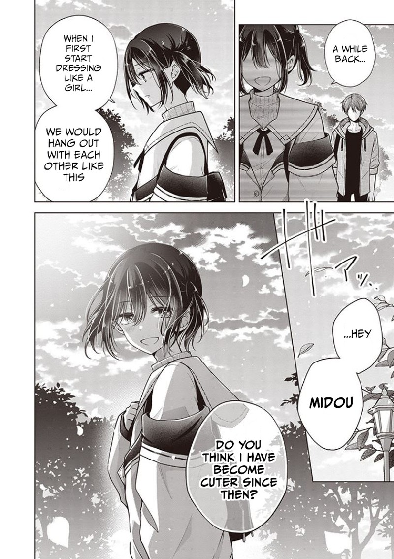 I Turned My Childhood Friend Into A Girl Chapter 66 Page 10