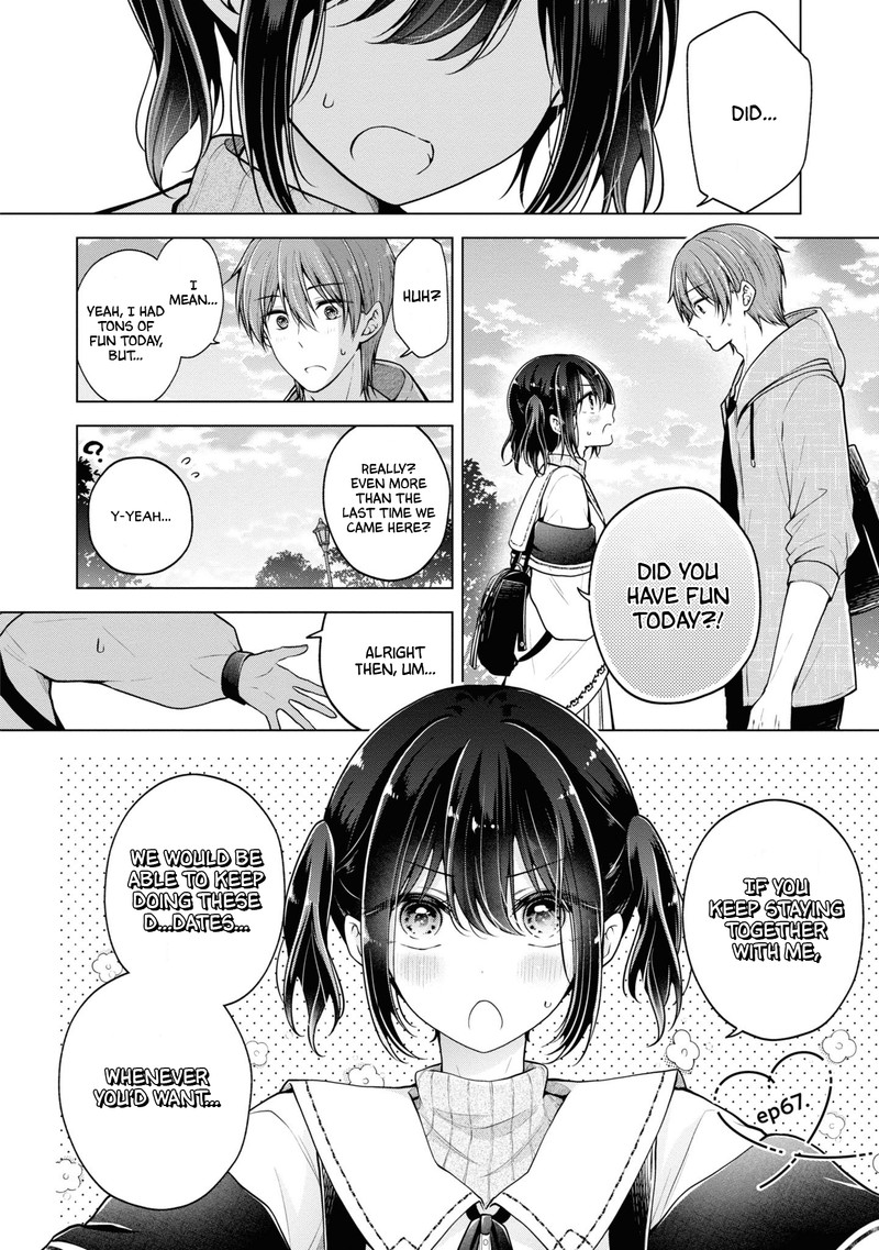 I Turned My Childhood Friend Into A Girl Chapter 67 Page 1