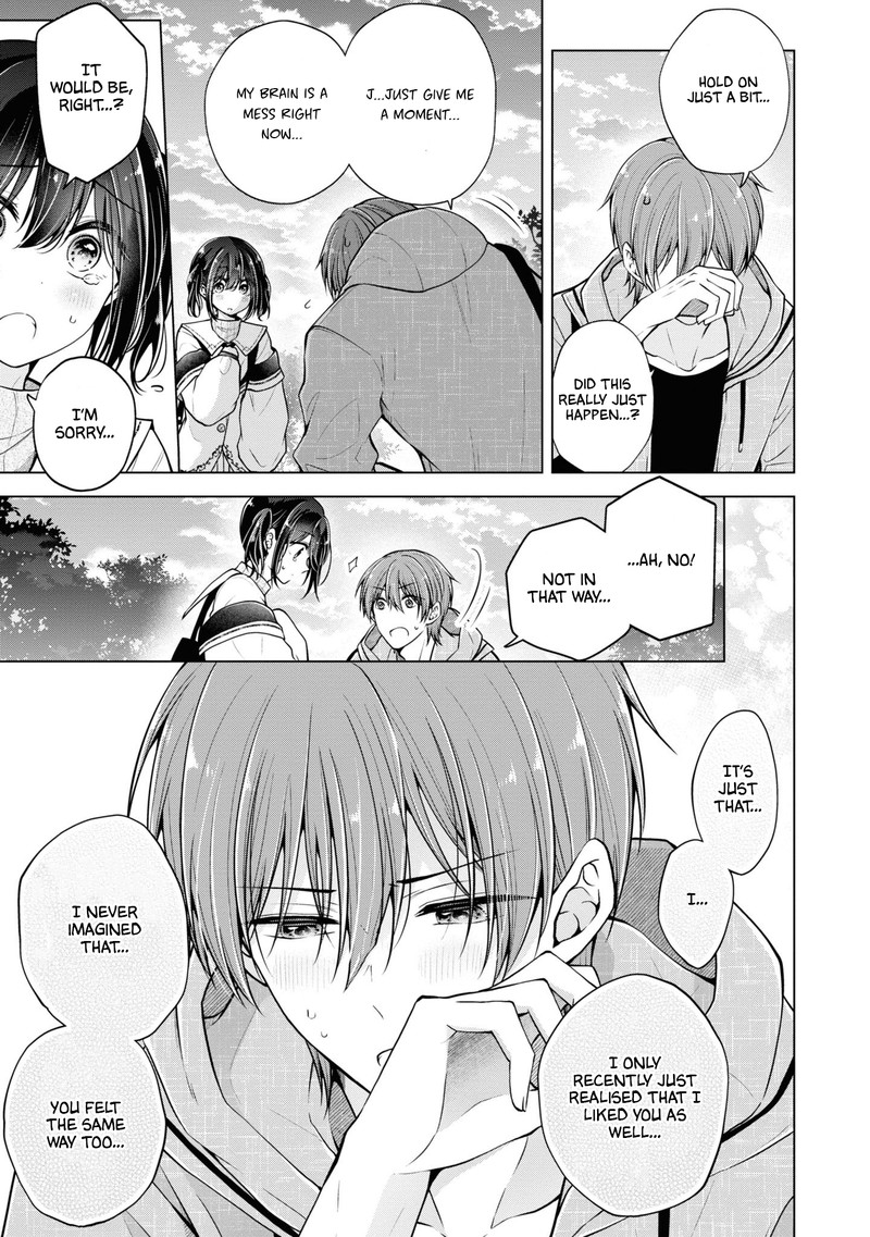 I Turned My Childhood Friend Into A Girl Chapter 67 Page 10