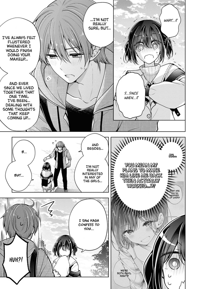 I Turned My Childhood Friend Into A Girl Chapter 67 Page 12