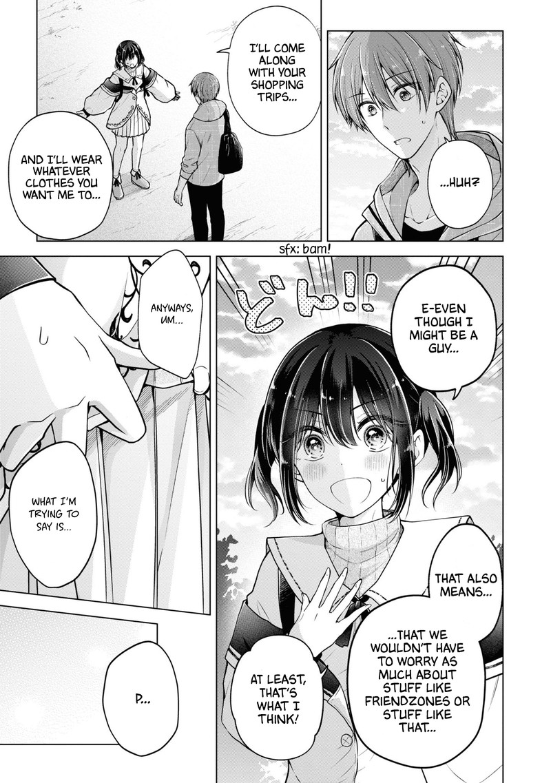 I Turned My Childhood Friend Into A Girl Chapter 67 Page 2