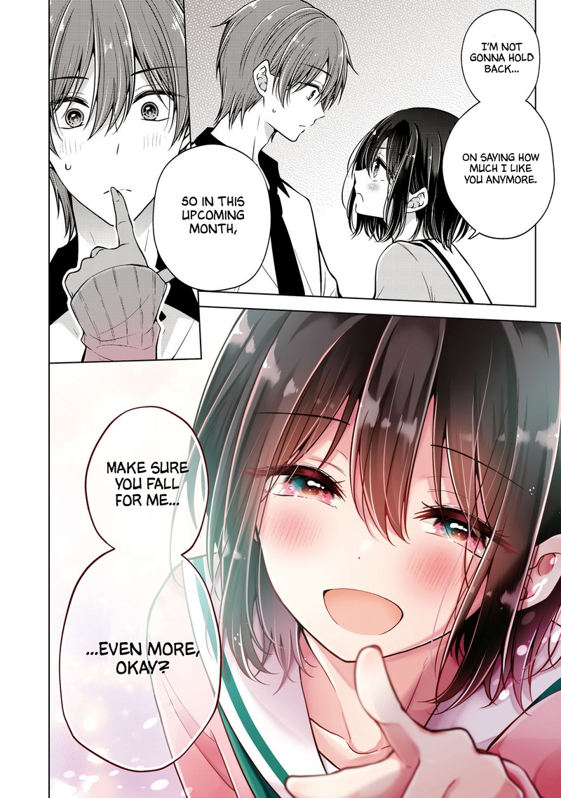 I Turned My Childhood Friend Into A Girl Chapter 67 Page 27