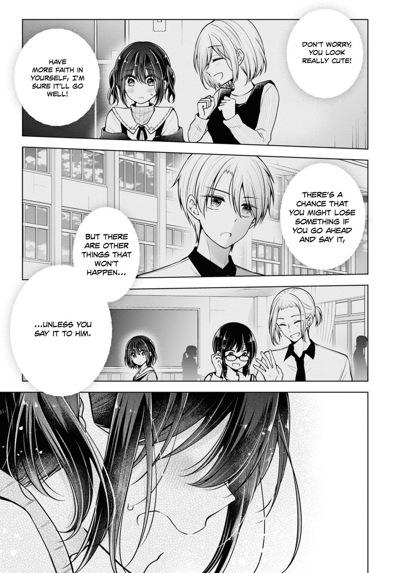 I Turned My Childhood Friend Into A Girl Chapter 67 Page 4