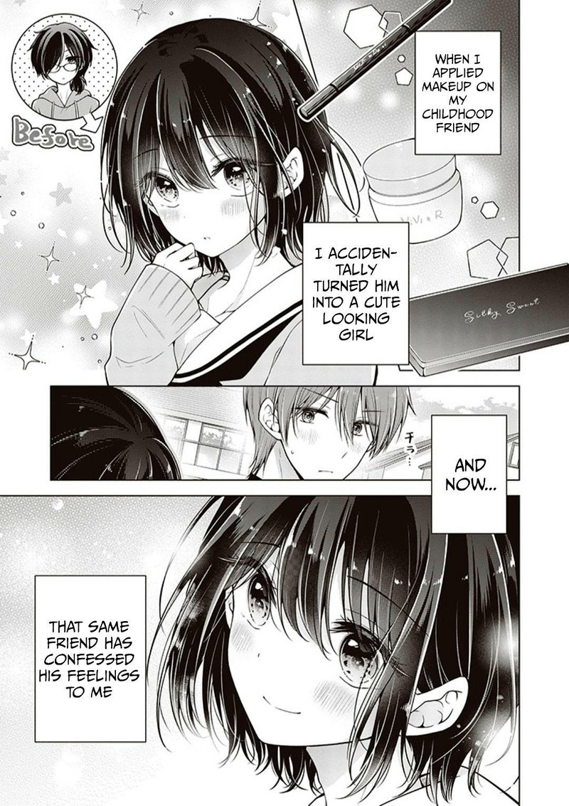 I Turned My Childhood Friend Into A Girl Chapter 68 Page 1