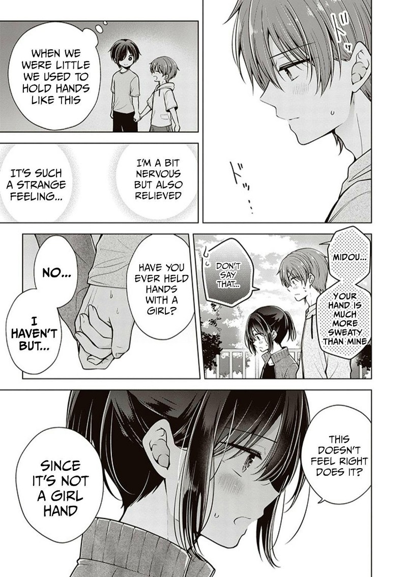 I Turned My Childhood Friend Into A Girl Chapter 68 Page 9
