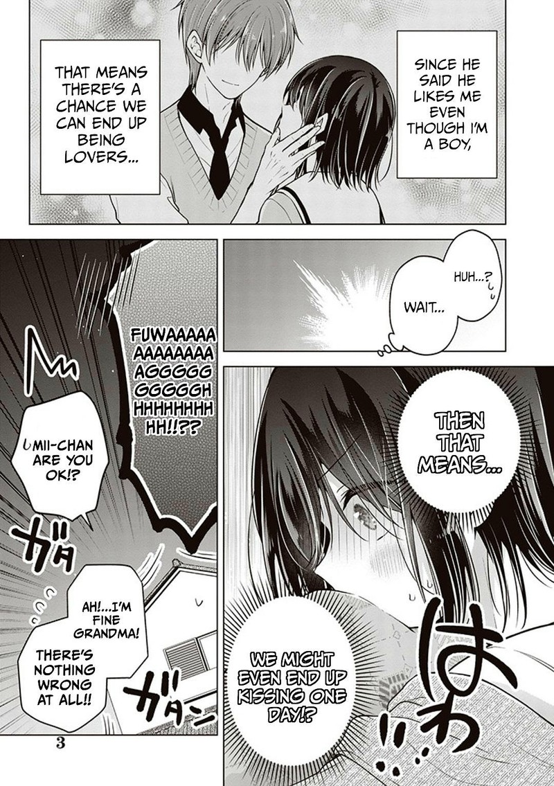 I Turned My Childhood Friend Into A Girl Chapter 69 Page 3