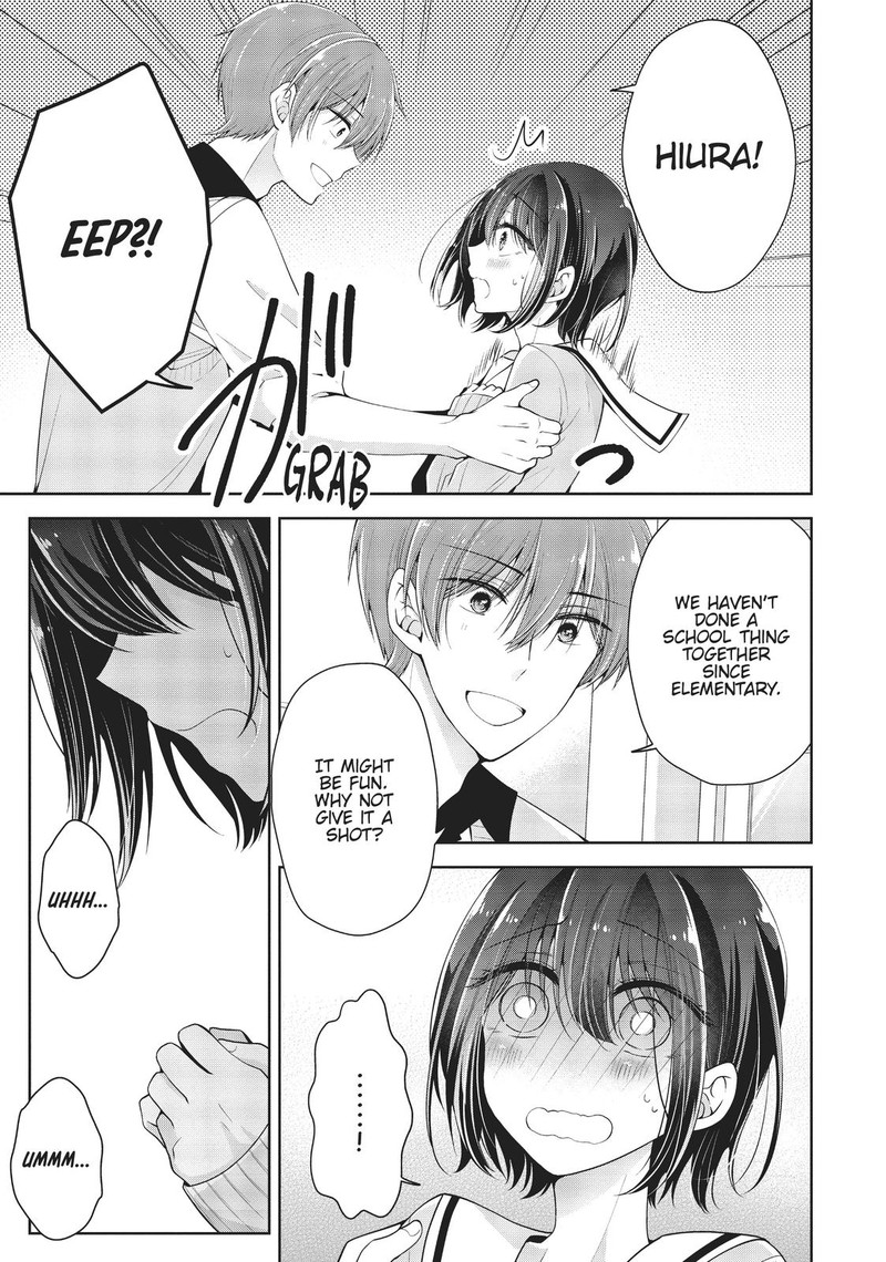 I Turned My Childhood Friend Into A Girl Chapter 7 Page 11