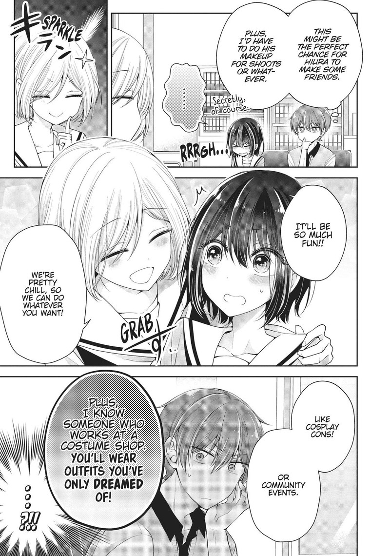 I Turned My Childhood Friend Into A Girl Chapter 7 Page 7