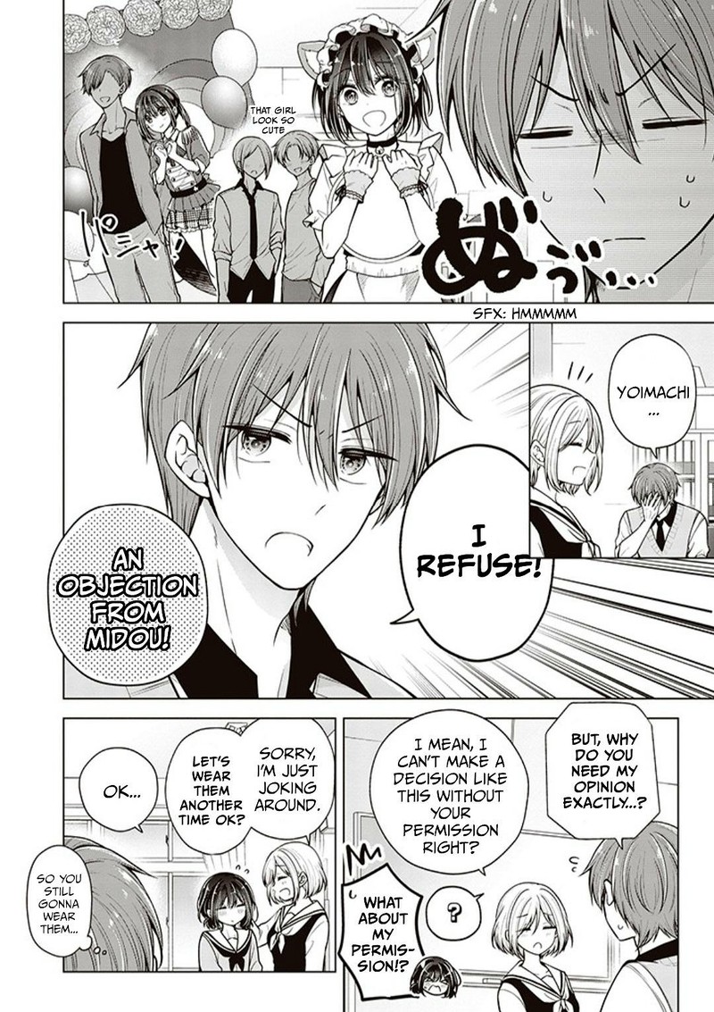I Turned My Childhood Friend Into A Girl Chapter 70 Page 4