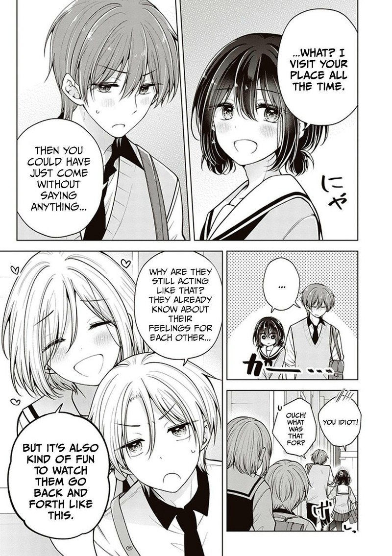 I Turned My Childhood Friend Into A Girl Chapter 70 Page 7