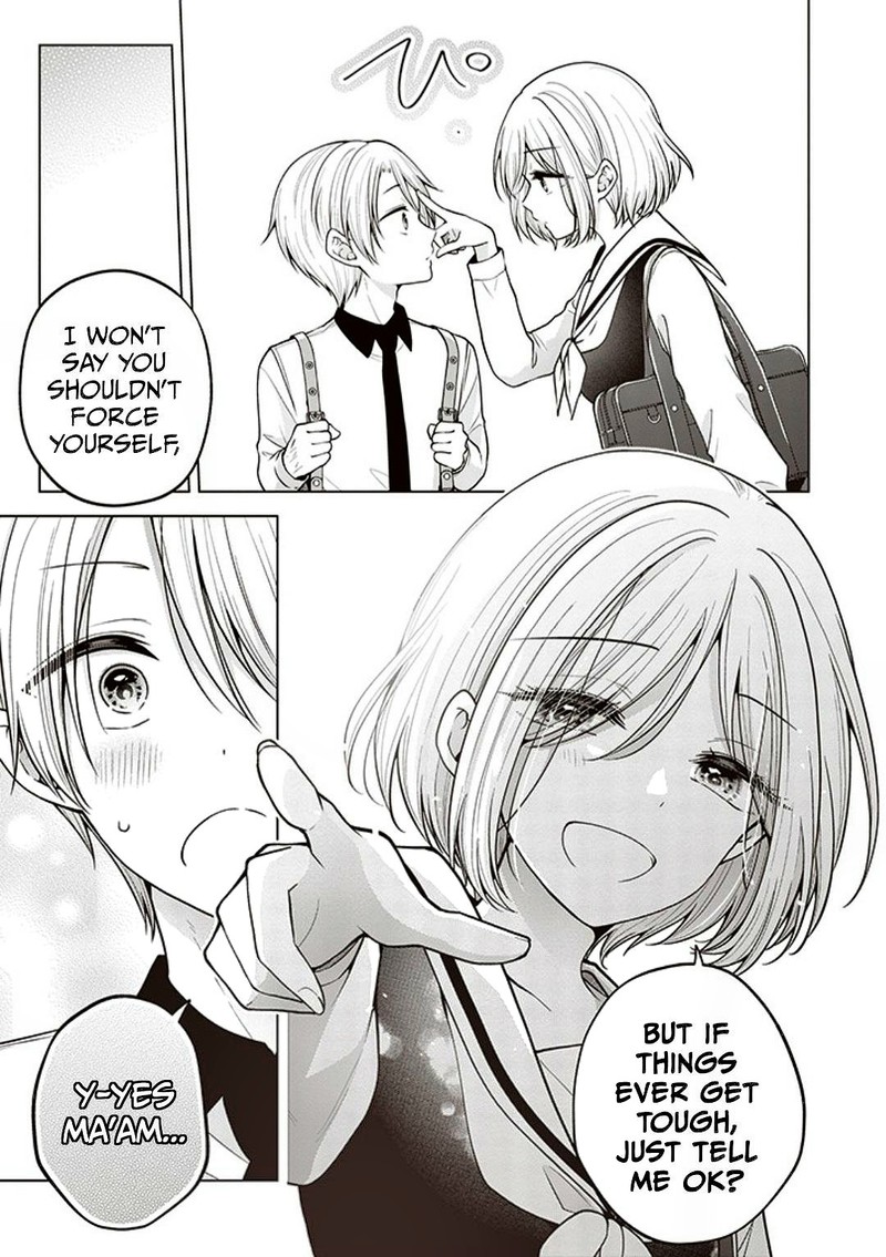 I Turned My Childhood Friend Into A Girl Chapter 70 Page 9