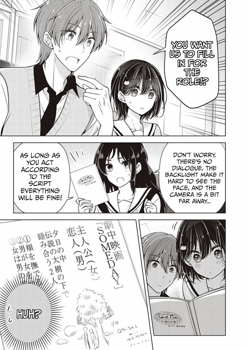 I Turned My Childhood Friend Into A Girl Chapter 71 Page 11