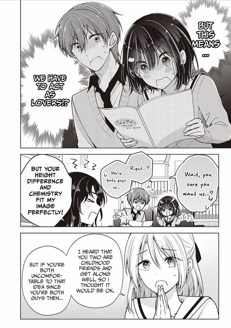 I Turned My Childhood Friend Into A Girl Chapter 71 Page 12