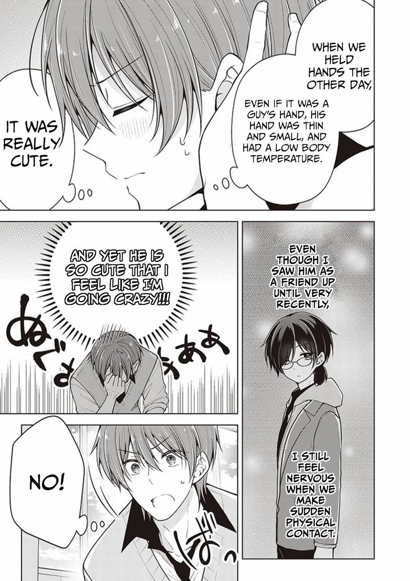 I Turned My Childhood Friend Into A Girl Chapter 71 Page 7
