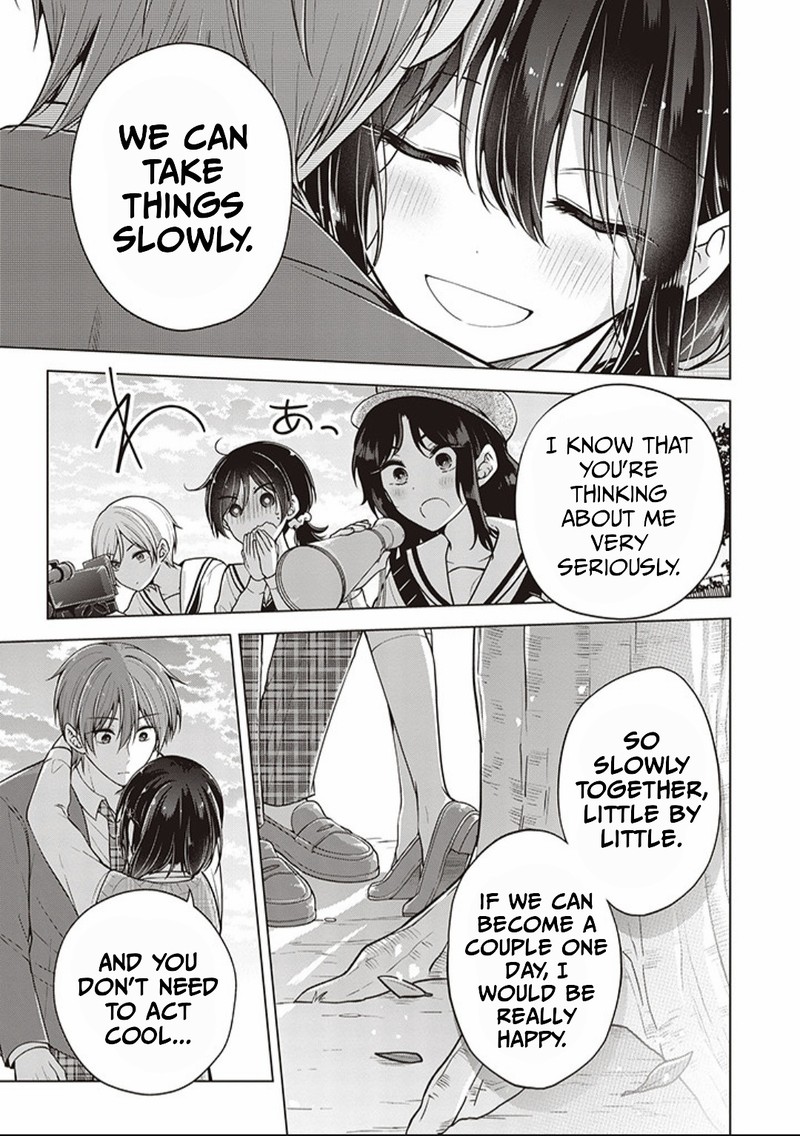 I Turned My Childhood Friend Into A Girl Chapter 72 Page 11